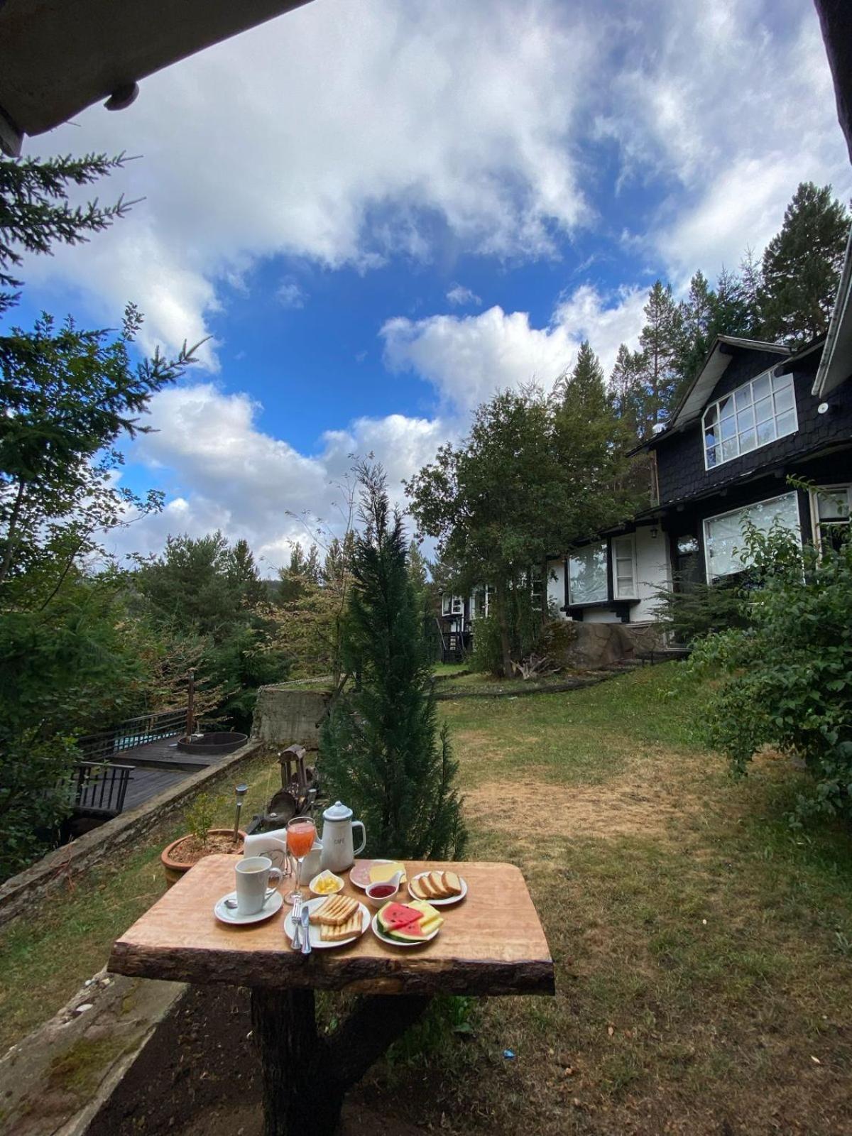 The Patagonian Lodge Coyhaique Eksteriør bilde