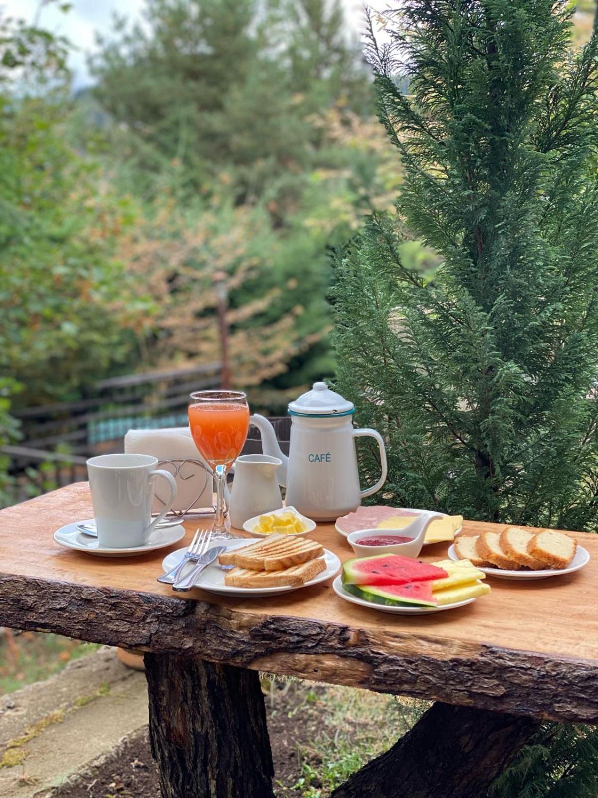 The Patagonian Lodge Coyhaique Eksteriør bilde
