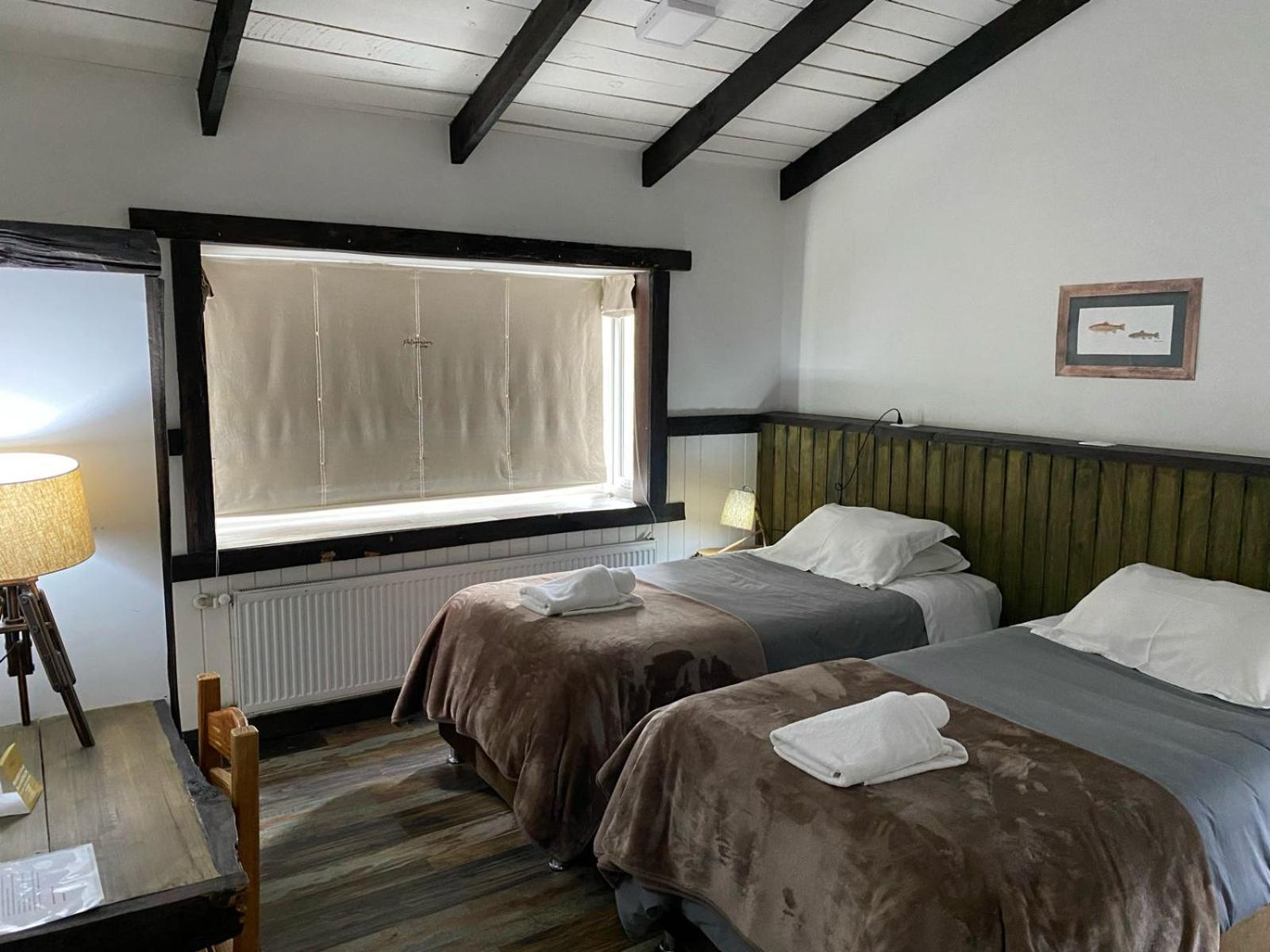 The Patagonian Lodge Coyhaique Eksteriør bilde