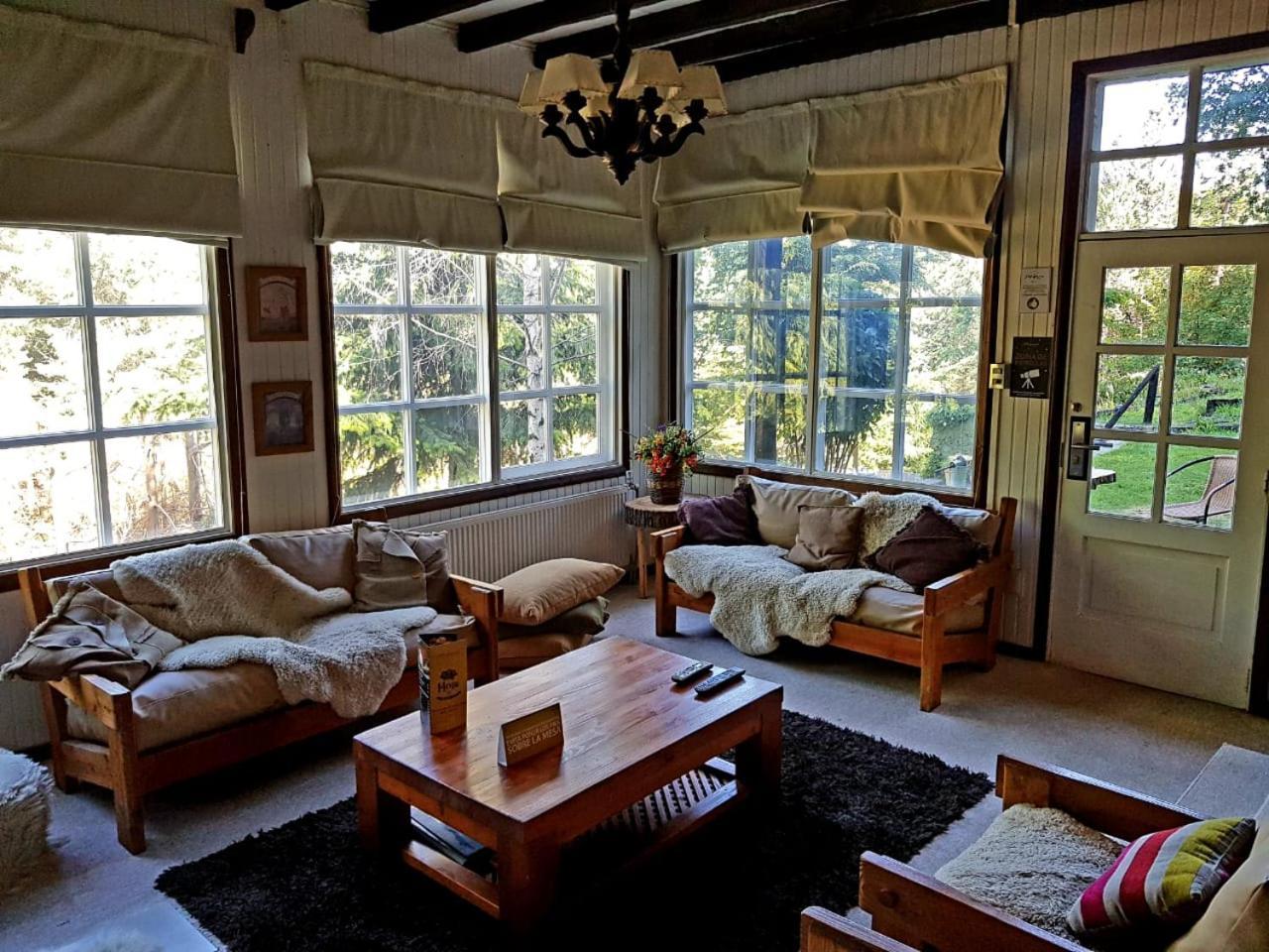 The Patagonian Lodge Coyhaique Eksteriør bilde